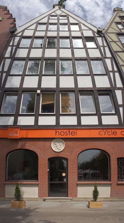 غدانسك Hostel Cycle On المظهر الخارجي الصورة
