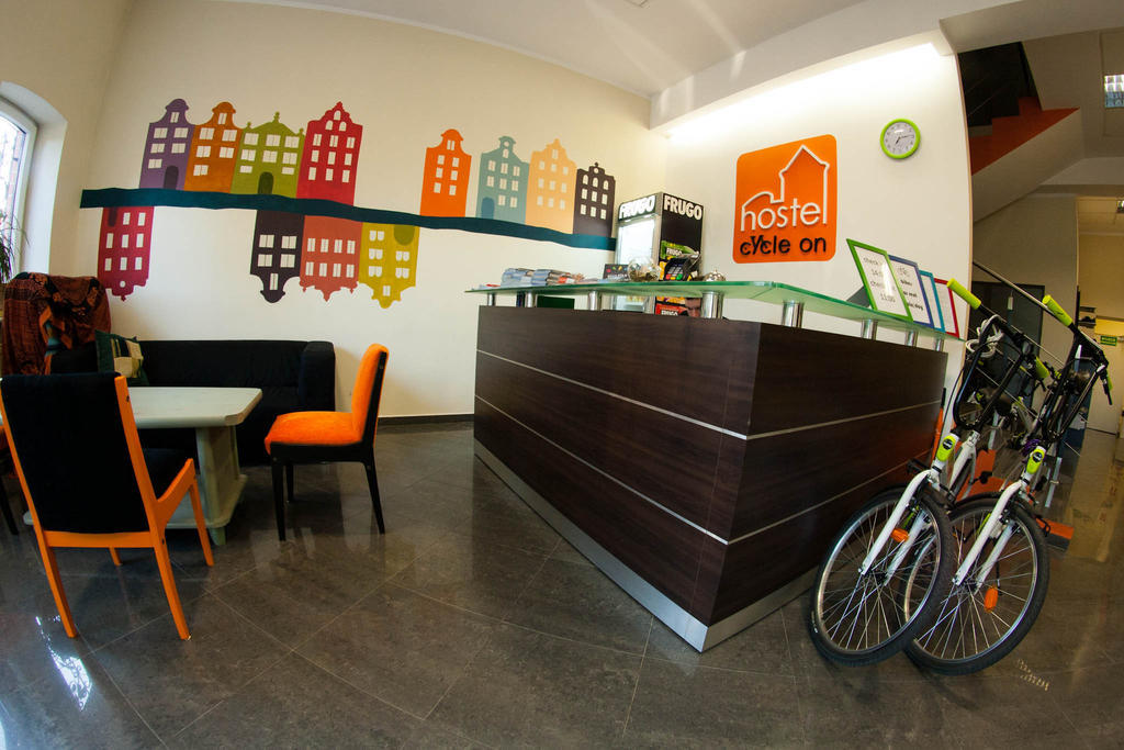 غدانسك Hostel Cycle On المظهر الخارجي الصورة